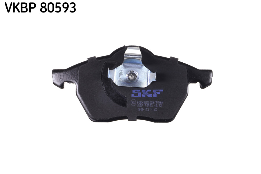 SKF VKBP 80593 Bremsbelagsatz, Scheibenbremse